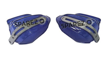 Royal Enfield Meteor Hunter Reborn 350 Himalayan Tinted Blue Hand Guard