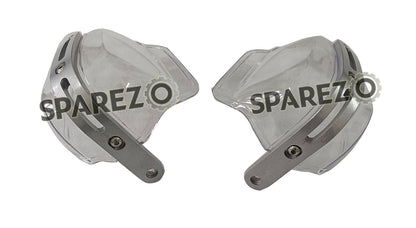 For Royal Enfield New Himalayan 450 Transparent Hand Guard Kit
