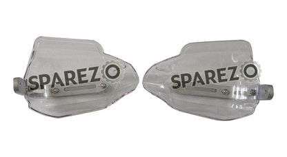 For Royal Enfield New Himalayan 450 Transparent Hand Guard Kit