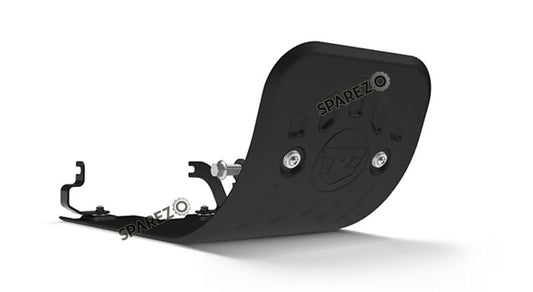 Royal Enfield SUPER METEOR 650 Black Sumpguard