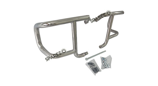 Royal Enfield Super Meteor 650 EVO Large Engine Guard Polished