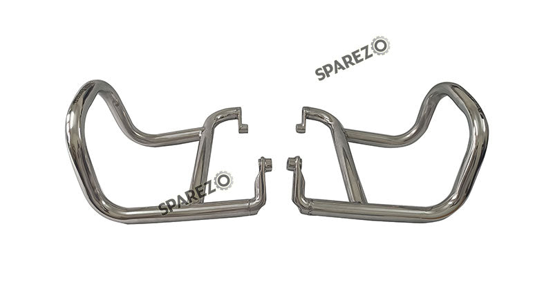 Royal Enfield Super Meteor 650 EVO Large Engine Guard Polished