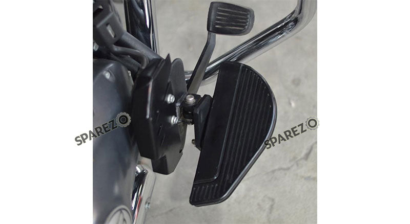 Fit For Royal Enfield Super Meteor 650 Footboard Touring Rider Footpeg