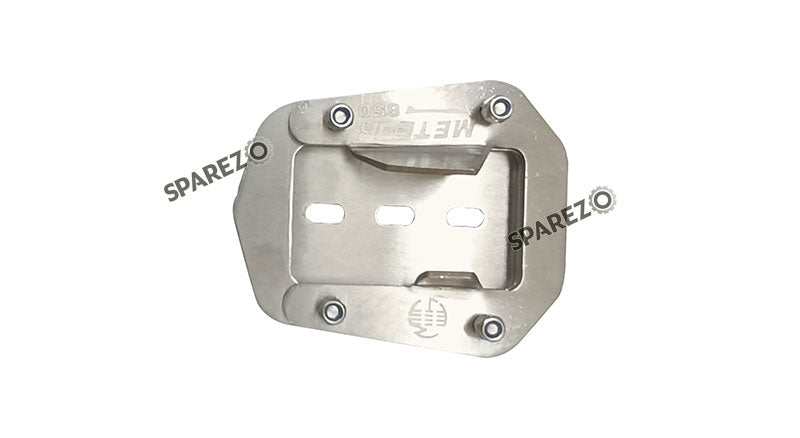 Royal Enfield Super Meteor 650 Stainless Steel Side Stand Base Extender