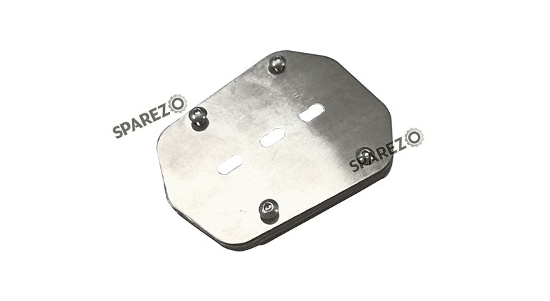 Royal Enfield Super Meteor 650 Stainless Steel Side Stand Base Extender