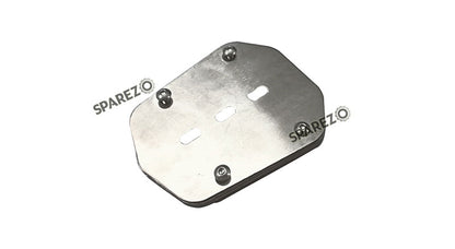 Royal Enfield Super Meteor 650 Stainless Steel Side Stand Base Extender