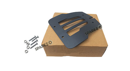 Royal Enfield Super Meteor 650 Customized Solo Finisher Black