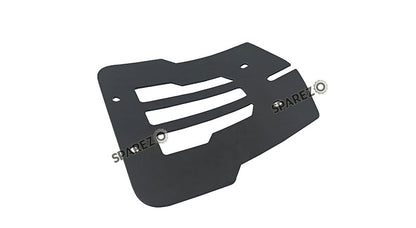 Royal Enfield Super Meteor 650 Customized Solo Finisher Black