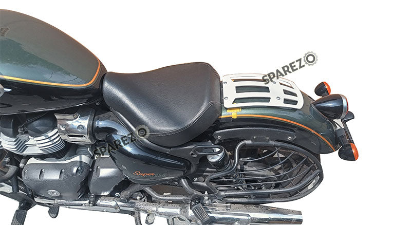 Royal Enfield Super Meteor 650 Solo Finisher Off White