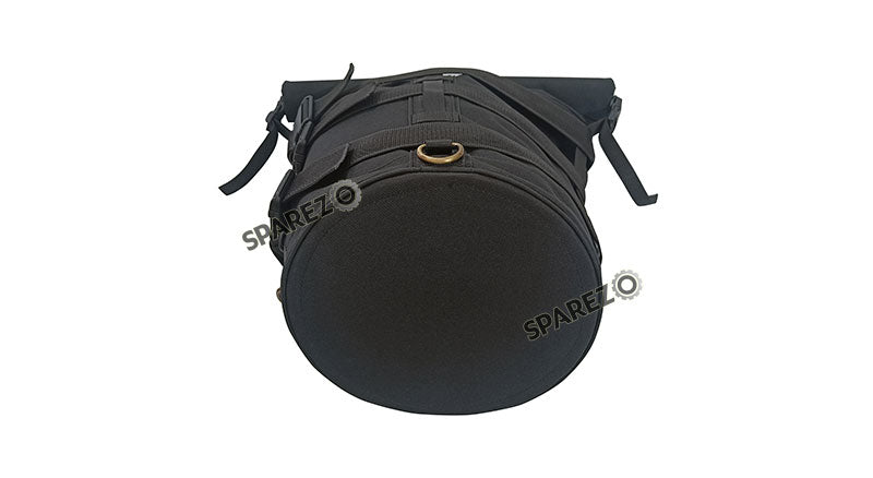 Royal Enfield Super Meteor 650 Sissy Bar Pannier Bag Black
