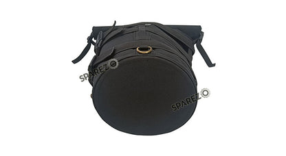 Royal Enfield Super Meteor 650 Sissy Bar Pannier Bag Black