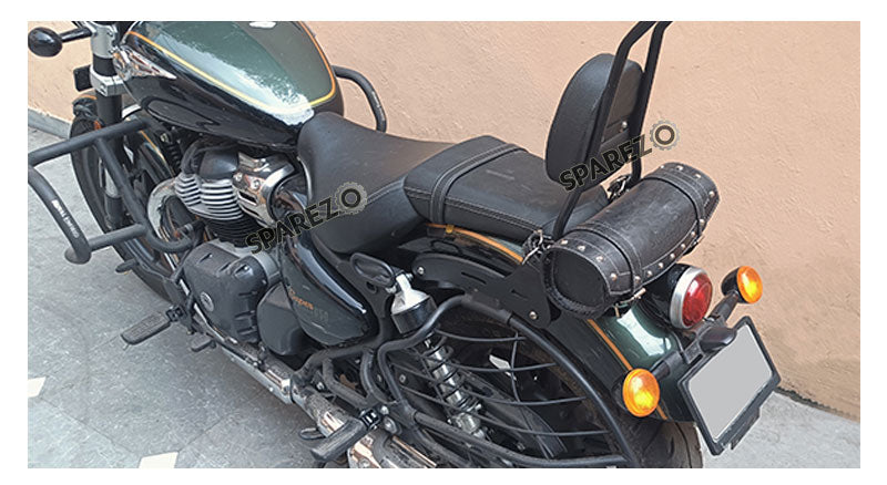 Royal Enfield Super Meteor 650 Genuine Leather Tools and Accessories Bag
