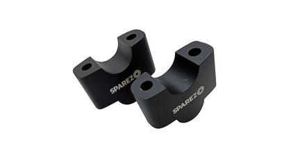 Royal Enfield Super Meteor 650 Aluminium Handlebar Risers 35mm Black