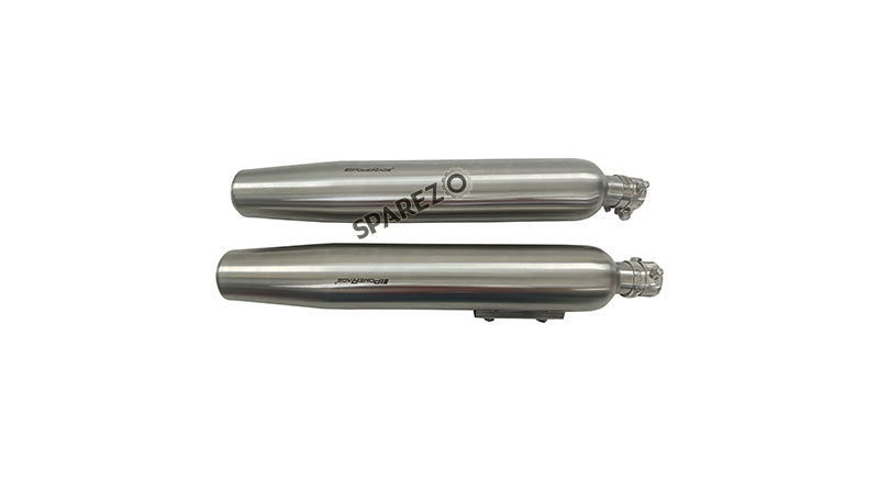 Royal Enfield Super Meteor 650 SS Powerage Exhaust Silencer Pair Matt