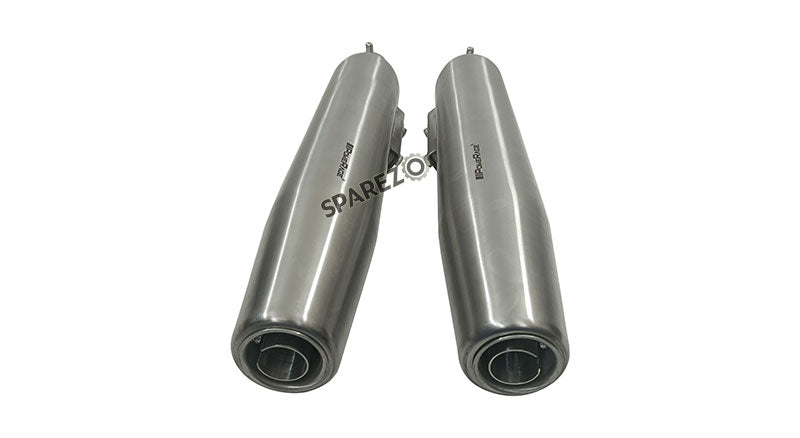 Royal Enfield Super Meteor 650 SS Powerage Exhaust Silencer Pair Matt