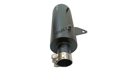 Royal Enfield Hunter 350 Powerage SS Exhaust Silencer Matt Black