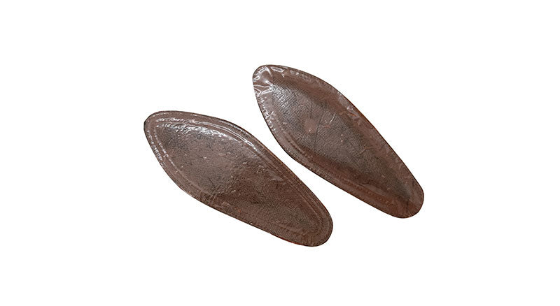 Royal Enfield Hunter 350 Genuine Leather Tank Pad Black D4