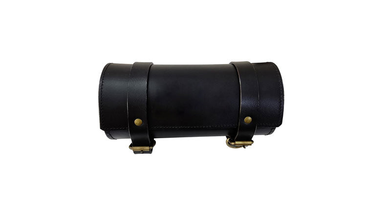 Royal Enfield Classic 500cc Leather Grip and Lever With Tool bag Black