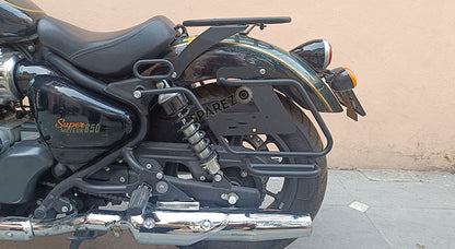 Royal Enfield Super Meteor 650 Pannier Mounting Saddle Stay With Fitting