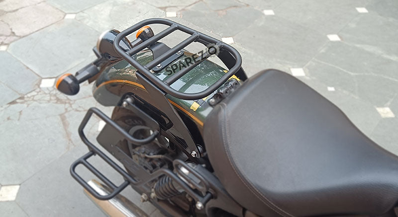 Royal Enfield Super Meteor 650 Solo Luggage Rack With Fitting