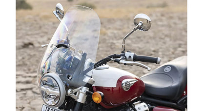 For Royal Enfield Super Meteor 650 Touring Screen Kit Clear
