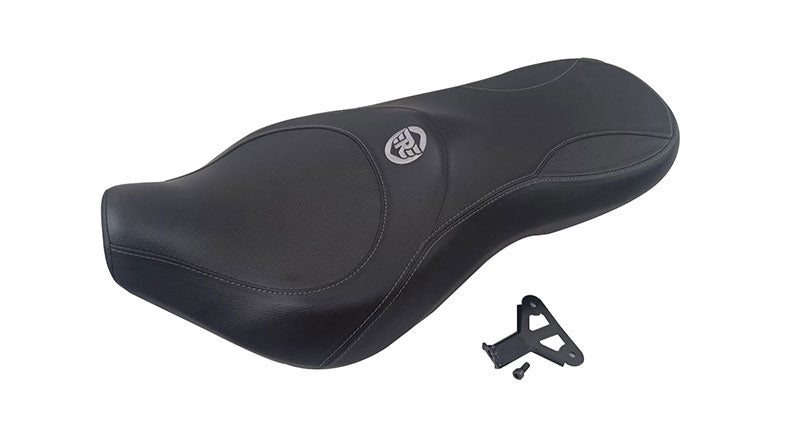 For Royal Enfield Super Meteor 650 Deluxe Touring Dual Seat Black