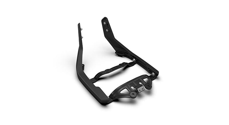 For Royal Enfield Super Meteor 650 Backrest with Black Pad