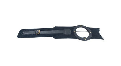 For Royal Enfield Super Meteor 650 Fuel Gas Tank Belt Black