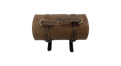 For Royal Enfield Super Meteor 650 Dust Color Tool Bag with Sissy Bar