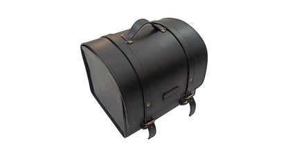 For Royal Enfield Super Meteor 650 Top Luggage Leather Bag Black