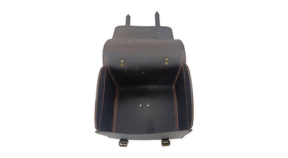 For Royal Enfield Super Meteor 650 Top Luggage Leather Bag Black