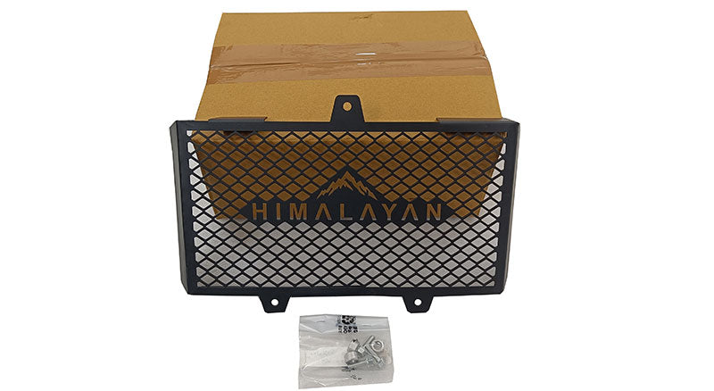 For Royal Enfield New Himalayan 450 Radiator Guard Black