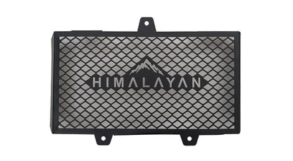 For Royal Enfield New Himalayan 450 Radiator Guard Black
