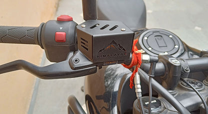 For Royal Enfield New Himalayan 450 SS Reservoir Cap Guard Black