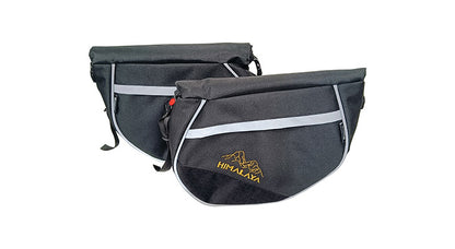 For Royal Enfield New Himalayan 450 Black Canvas TrailPack