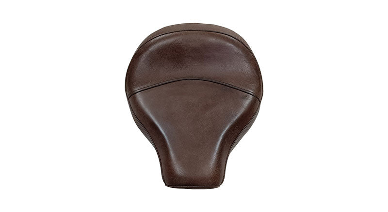 For Royal Enfield Super Meteor 650 Brown Customized Touring Front Solo Seat