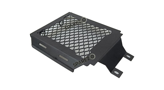 Royal Enfield Shotgun 650 Stainless Steel Radiator Guard Black