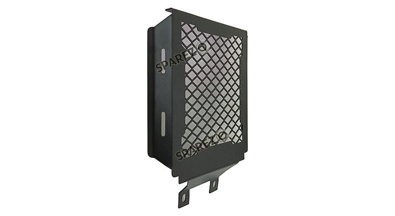 Royal Enfield Shotgun 650 Stainless Steel Radiator Guard Black