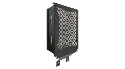 Royal Enfield Shotgun 650 Stainless Steel Radiator Guard Black