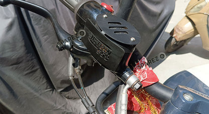 Fit For Royal Enfield Shotgun 650 Stainless Steel Reservoir Cap Guard Black