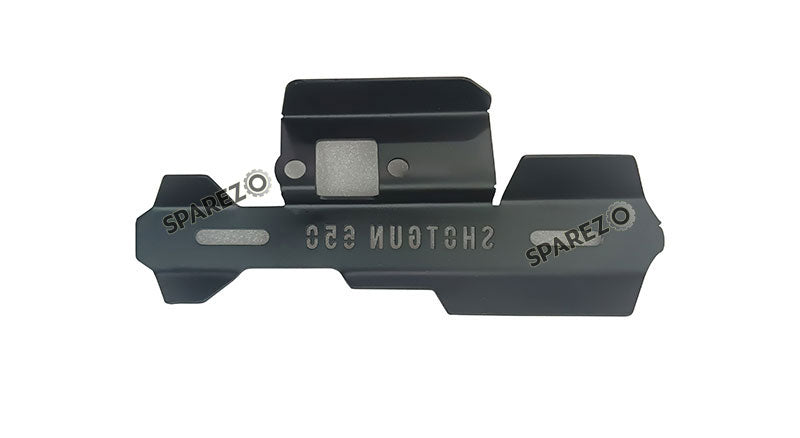 Fit For Royal Enfield Shotgun 650 Stainless Steel Master Cylinder Guard Black