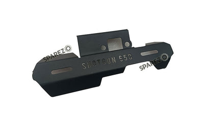 Fit For Royal Enfield Shotgun 650 Stainless Steel Master Cylinder Guard Black