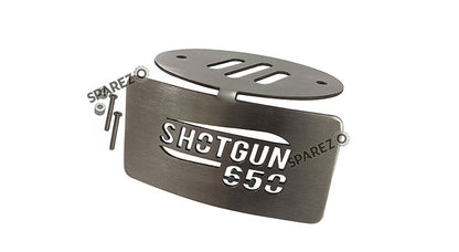 Fit For Royal Enfield Shotgun 650 Stainless Steel Reservoir Cap Guard Silver