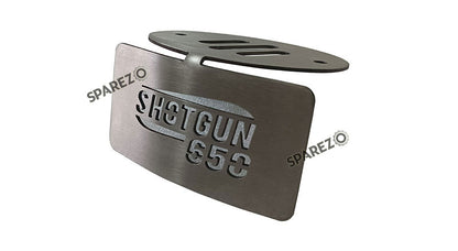 Fit For Royal Enfield Shotgun 650 Stainless Steel Reservoir Cap Guard Silver