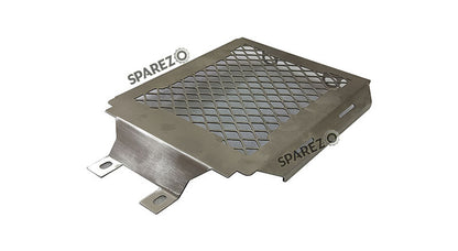 Fit For Royal Enfield Shotgun 650 Stainless Steel Radiator Guard Silver