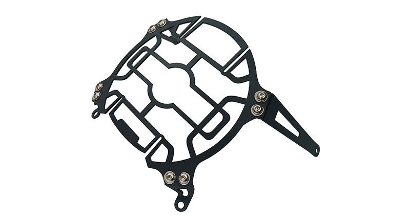 Fit For Royal Enfield Shotgun 650 Steel Headlight Grill Black