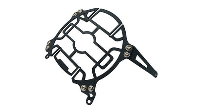 Fit For Royal Enfield Shotgun 650 Steel Headlight Grill Black