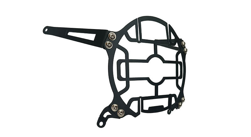 Fit For Royal Enfield Shotgun 650 Steel Headlight Grill Black