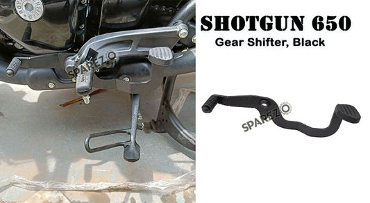 Fit For Royal Enfield Shotgun 650 Gear Shifter Pedal With Rubber Black