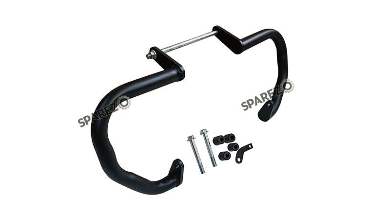 Fit For Royal Enfield Shotgun 650 Compact Engine Guard Pair Black